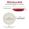 KitchenAid 10" Hard Anodized Ceramic Nonstick Frying Pan Empire Red: KitchenAid Cookware, Hand Wash, Gas & Electric Compatible 1 KitchenAid 10" Hard Anodized Ceramic Nonstick Frying Pan Empire Red: KitchenAid Cookware, Hand Wash, Gas & Electric Compatible -KitchenAid GUEST 306eadfb 037f 4270 9ebd 8cf87cf12a15
