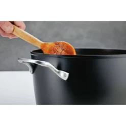 KitchenAid Hard-Anodized Induction 8qt Nonstick Stockpot With Lid -KitchenAid GUEST 30beef66 8e62 4692 93e6 0357304d1fa1