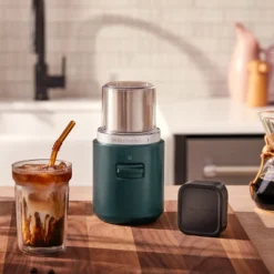 KitchenAid Go Cordless Blade Grinder Battery Included - Hearth & Hand™ With Magnolia: Coffee Bean & Spice Grinder, Dark Green -KitchenAid GUEST 325f381a 557f 44b6 a2bb 8a99a380b2ec