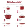 KitchenAid 10pc Hard Anodized Ceramic Nonstick Cookware Set Empire Red: Lifetime Warranty, Hand Wash, Gas & Electric Compatible 1 KitchenAid 10pc Hard Anodized Ceramic Nonstick Cookware Set Empire Red: Lifetime Warranty, Hand Wash, Gas & Electric Compatible -KitchenAid GUEST 34a2ca91 3203 47fc 8b50 9cdc3f53ef5f