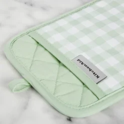 KitchenAid Gingham Pot Holder 2-Pack Set, Pistachio, 7"x10" 9 KitchenAid Gingham Pot Holder 2-Pack Set, Pistachio, 7"x10" -KitchenAid GUEST 34c795de 6a88 441e b824 36a83eb5061d