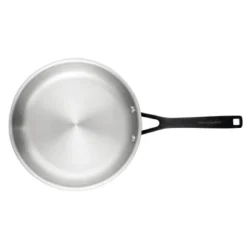 KitchenAid 10" 5-Ply Clad Stainless Steel Induction Frying Pan Silver -KitchenAid GUEST 36c5b008 9548 43ca a177 897b600f957d