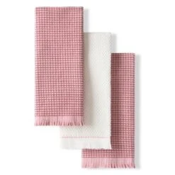 KITCHENAID Gourmet Series Gridlines Kitchen Towels 3-Pack Set 14 KITCHENAID Gourmet Series Gridlines Kitchen Towels 3-Pack Set -KitchenAid GUEST 37f29113 ad98 4a80 b9c5 abeddc5eef00