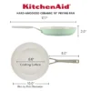 KitchenAid Hard Anodized 10" Nonstick Ceramic Frying Pan - Pistachio: 10 Inch Stir Fry Pan, Stainless Steel Handle, Hand Wash 2 KitchenAid Hard Anodized 10" Nonstick Ceramic Frying Pan - Pistachio: 10 Inch Stir Fry Pan, Stainless Steel Handle, Hand Wash -KitchenAid GUEST 39f1f2f8 d568 488d 8649 2429bb46885c