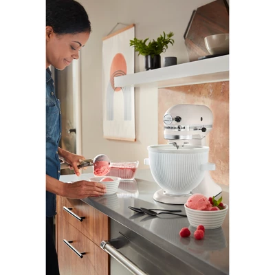 KitchenAid Ice Cream Maker Attachment - KSMICM 7 KitchenAid Ice Cream Maker Attachment - KSMICM - Image 5