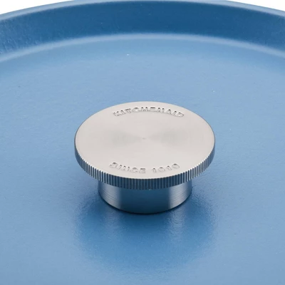 KitchenAid 6qt Enameled Cast Iron Induction Dutch Oven Blue Velvet 14 KitchenAid 6qt Enameled Cast Iron Induction Dutch Oven Blue Velvet - Image 13