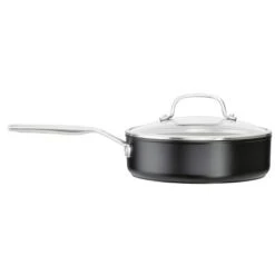 KitchenAid Hard-Anodized Induction 11pc Nonstick Cookware Set: Matte Black, Dishwasher & Oven Safe, Tempered Glass Lids 36 KitchenAid Hard-Anodized Induction 11pc Nonstick Cookware Set: Matte Black, Dishwasher & Oven Safe, Tempered Glass Lids -KitchenAid GUEST 3a34b639 1ad0 41e3 a309 10dfb59b9927