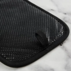 KitchenAid Gingham Pot Holder 2-Pack Set, Matte Black, 7"x10" 10 KitchenAid Gingham Pot Holder 2-Pack Set, Matte Black, 7"x10" -KitchenAid GUEST 3a43bed2 b617 4cb8 857c 65672b359377