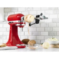 KitchenAid Spiralizer Attachment With Peel, Core And Slice - KSM1APC: Metal Stand Mixer Accessory, Dishwasher-Safe -KitchenAid GUEST 3cacc199 9e4e 428c 8717 09b059a1ea13