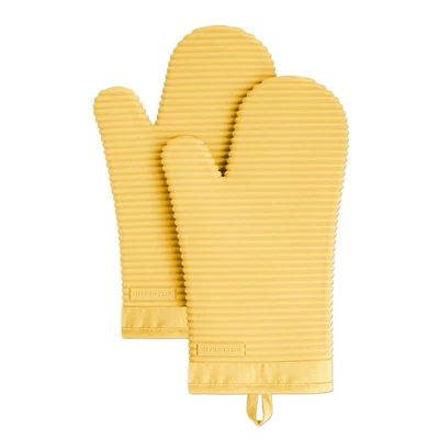 KITCHENAID Ribbed Soft Silicone Oven Mitt 2-Pack Set 19 KITCHENAID Ribbed Soft Silicone Oven Mitt 2-Pack Set - Image 17
