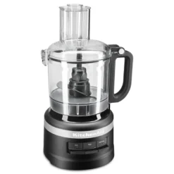 KitchenAid 7 Cup Food Processor - Black - KFP0718BM: Grinds, Chops, Shreds, Mixes, Blends, 3 Speeds, Dishwasher-Safe -KitchenAid GUEST 3ed0de55 6de9 44ca 8655 cc87ee09b519