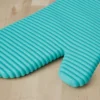 KITCHENAID Ribbed Soft Silicone Oven Mitt 2-Pack Set