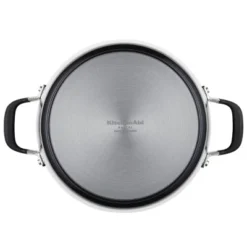 KitchenAid 8qt Hard Anodized Stock Pot Black 18 KitchenAid 8qt Hard Anodized Stock Pot Black -KitchenAid GUEST 3fbcb617 efb9 4891 a031 540a7c4cbf4d