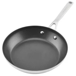 KitchenAid 3-Ply Base Stainless Steel 9.5" Nonstick Frying Pan -KitchenAid GUEST 40905f6f b89a 4b96 9760 6c4e3f08a245