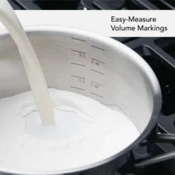 KitchenAid 5-Ply Clad Stainless Steel 10pc Cookware Set: Induction Safe, Even-Heating, Dishwasher-Safe, Riveted Handles -KitchenAid GUEST 47347d9a 36b8 42e0 86f3 b86670cfcd3d