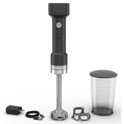 KitchenAid Go Cordless Hand Blender - Battery Included KHBRV71: Immersion Blender, 3 Speeds, Shaded Palm, BPA-Free -KitchenAid GUEST 48862063 49da 4255 b81c 53cade8a1bbb