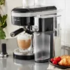 KitchenAid Automatic Milk Frother Attachment - Onyx Black: Milk Steamer & Foamer For Coffee, Dishwasher-Safe Parts -KitchenAid GUEST 48ac61db c45c 4b82 8331 f8b663bff58a