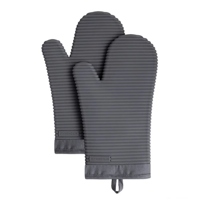 KITCHENAID Ribbed Soft Silicone Oven Mitt 2-Pack Set 10 KITCHENAID Ribbed Soft Silicone Oven Mitt 2-Pack Set - Image 8