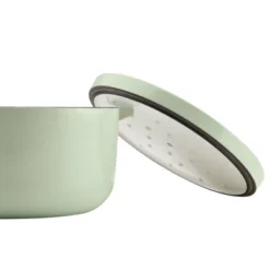 KitchenAid 6qt Enameled Cast Iron Induction Dutch Oven Pistachio -KitchenAid GUEST 492a0e71 a77b 4d1d a114 78c4c62d0110