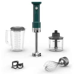 KitchenAid Go Cordless Hand Immersion Blender: Mixes, Blends, Chops, Whips, Dishwasher-Safe Parts, 1 Speed, Shaded Palm -KitchenAid GUEST 4936b8f2 a26c 4c1b bdff abc047cb17a6