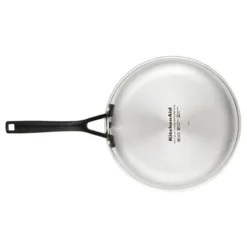 KitchenAid 10" 5-Ply Clad Stainless Steel Induction Frying Pan Silver -KitchenAid GUEST 49d7b4bf 83d7 4dac 83ae 38bad7133bd8