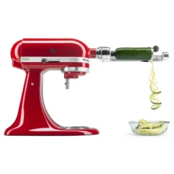 KitchenAid Spiralizer Attachment With Peel, Core And Slice - KSM1APC: Metal Stand Mixer Accessory, Dishwasher-Safe -KitchenAid GUEST 4a215f4d 5080 4066 b332 97f6da30ece0