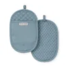 KitchenAid Asteroid Oval Pot Holder 2-Pack Set, Blue, 6.5"x10" -KitchenAid GUEST 4d4e5968 dc5a 46cc adc6 047c52f94b0f