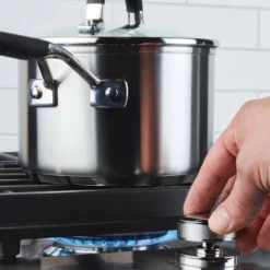 KitchenAid 2qt Stainless Steel Saucepan With Measuring Marks Light Silver -KitchenAid GUEST 4d9743bb d38b 4be0 ac49 1696e44b6e27