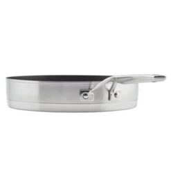 KitchenAid 3-Ply Base Stainless Steel 10.25" Nonstick Round Grill Pan: Induction Safe, Dishwasher & Oven Safe Griddle 21 KitchenAid 3-Ply Base Stainless Steel 10.25" Nonstick Round Grill Pan: Induction Safe, Dishwasher & Oven Safe Griddle -KitchenAid GUEST 5091ae83 fcc0 43a6 a313 9b9ca08d2470