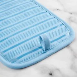 KitchenAid Albany Pot Holder 2-Pack Set, Blue Velvet, 7"x10" -KitchenAid GUEST 50d69e3e 9f0d 4888 be17 0deb2f5bb7f5