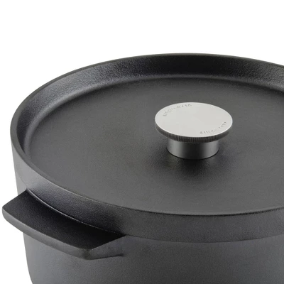KitchenAid Cast Iron 6qt Round Dutch Oven Pre-Seasoned 9 KitchenAid Cast Iron 6qt Round Dutch Oven Pre-Seasoned - Image 7
