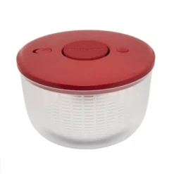 KitchenAid Salad Spinner: Large 7.43 Qt Red Plastic Lettuce Spinner, Hand Wash, 2-Piece Set -KitchenAid GUEST 543d9fe7 6e2f 4ed1 b463 c4c330886394