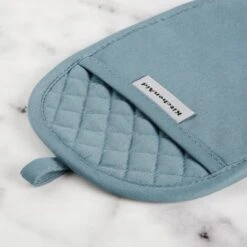 KitchenAid Asteroid Oval Pot Holder 2-Pack Set, Blue, 6.5"x10" -KitchenAid GUEST 563fe3bb 314f 4781 a894 76f5c91c952a