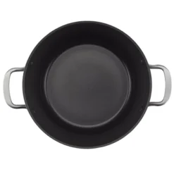 KitchenAid Hard-Anodized Induction 8qt Nonstick Stockpot With Lid -KitchenAid GUEST 58464693 68f3 4b5e 83d5 c85567090d6c