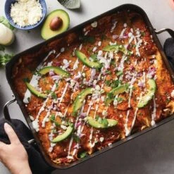 KitchenAid Hard Anodized Induction 13"x15.75" Roaster With Nonstick Rack: Turkey Roasting Pan, Oven-Safe, Matte Black 26 KitchenAid Hard Anodized Induction 13"x15.75" Roaster With Nonstick Rack: Turkey Roasting Pan, Oven-Safe, Matte Black -KitchenAid GUEST 59e04be8 ec2c 4742 85a9 91d123d2d4de