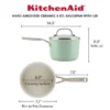 KitchenAid Hard Anodized 3qt Nonstick Ceramic Cookware Sauce Pan With Lid - Pistachio: Stainless Handle, Tempered Glass Lid 2 KitchenAid Hard Anodized 3qt Nonstick Ceramic Cookware Sauce Pan With Lid - Pistachio: Stainless Handle, Tempered Glass Lid -KitchenAid GUEST 5a1b01e7 ecf0 4214 a0a3 319feaa8b345