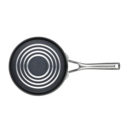KitchenAid Hard Anodized Induction 2qt Covered Saucepan: Nonstick Matte Black, Dishwasher-Safe, Gas & Electric Compatible 7 KitchenAid Hard Anodized Induction 2qt Covered Saucepan: Nonstick Matte Black, Dishwasher-Safe, Gas & Electric Compatible - Image 5