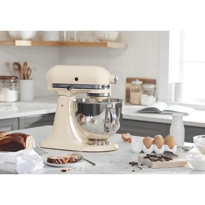 KitchenAid Refurbished Artisan® Series 5 Quart Tilt-Head Stand Mixer, RRK150 4 KitchenAid Refurbished Artisan® Series 5 Quart Tilt-Head Stand Mixer, RRK150 - Image 2