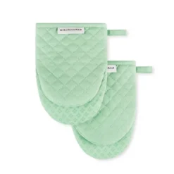 KITCHENAID Asteroid Mini Oven Mitt 2-Pack Set -KitchenAid GUEST 5f9c49cc 6a5a 4129 8c25 44c89ec3c1ca