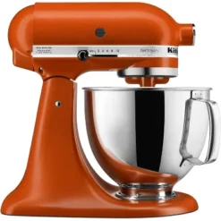 KitchenAid Artisan Series 5-Quart Tilt-Head Stand Mixer In Scorched Orange - KSM150PSSC -KitchenAid GUEST 603ee50b ab94 487a 8131 7583fb58b1c1
