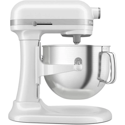 KitchenAid 7 Quart Bowl-Lift Stand Mixer - KSM70SKXXWH (White) 4 KitchenAid 7 Quart Bowl-Lift Stand Mixer - KSM70SKXXWH (White) - Image 2