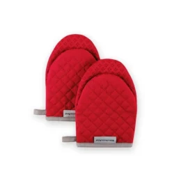 KitchenAid 2pk Cotton Asteroid Mini Oven Mitts -KitchenAid GUEST 6202095c abab 414f b1b9 56ea6da5ddea