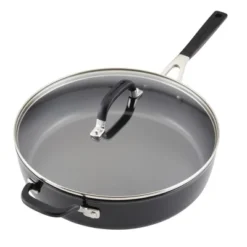 KitchenAid 5qt Hard Anodized Covered Saute With Helper Handle -KitchenAid GUEST 62202807 2665 4fda b72d fba1892f7365