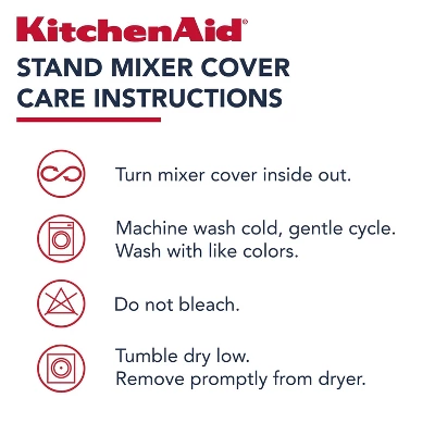 KitchenAid Stand Mixer Cover 14"x18"x10" 11 KitchenAid Stand Mixer Cover 14"x18"x10" - Image 9