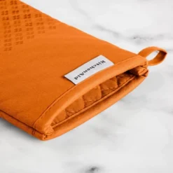 KITCHENAID Asteroid Oven Mitt 2-Pack Set, Honey Orange, 7"x12.5" -KitchenAid GUEST 647004b6 9729 4ee8 80ea fb119c0d927b