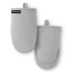 KITCHENAID Gourmet Series Gridlines Mini Oven Mitts 2-Pack Set 27 KITCHENAID Gourmet Series Gridlines Mini Oven Mitts 2-Pack Set -KitchenAid GUEST 64b14dcc 038a 4be5 bf1d e053b4bae7b7