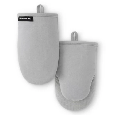 KITCHENAID Gourmet Series Gridlines Mini Oven Mitts 2-Pack Set 13 KITCHENAID Gourmet Series Gridlines Mini Oven Mitts 2-Pack Set - Image 11