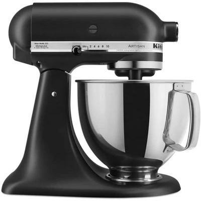KitchenAid Refurbished Artisan® Series 5 Quart Tilt-Head Stand Mixer, RRK150 8 KitchenAid Refurbished Artisan® Series 5 Quart Tilt-Head Stand Mixer, RRK150 - Image 6