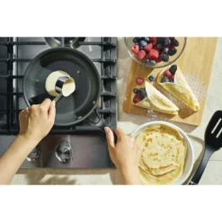 KitchenAid 5-Ply Clad Stainless Steel 8.25" Nonstick Frying Pan -KitchenAid GUEST 662677b5 a9bf 4e9c a9be d85983e10a90