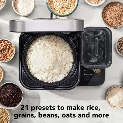 KitchenAid Grain And Rice Cooker 8 Cup With Automatically Sensing Integrated Scale + Water Tank 3 KitchenAid Grain And Rice Cooker 8 Cup With Automatically Sensing Integrated Scale + Water Tank - Image 2